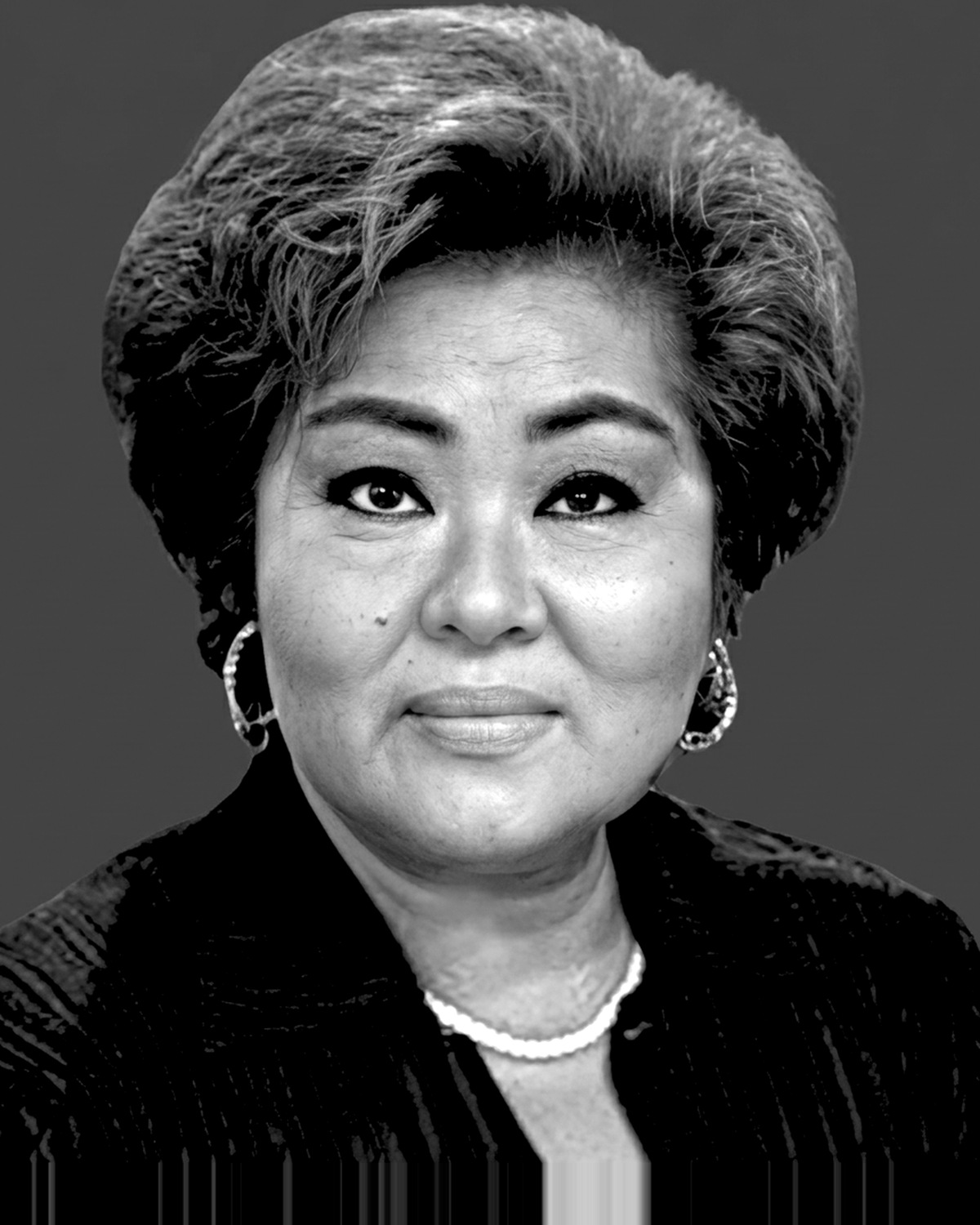 Portrait of Chang Oh Turkmani