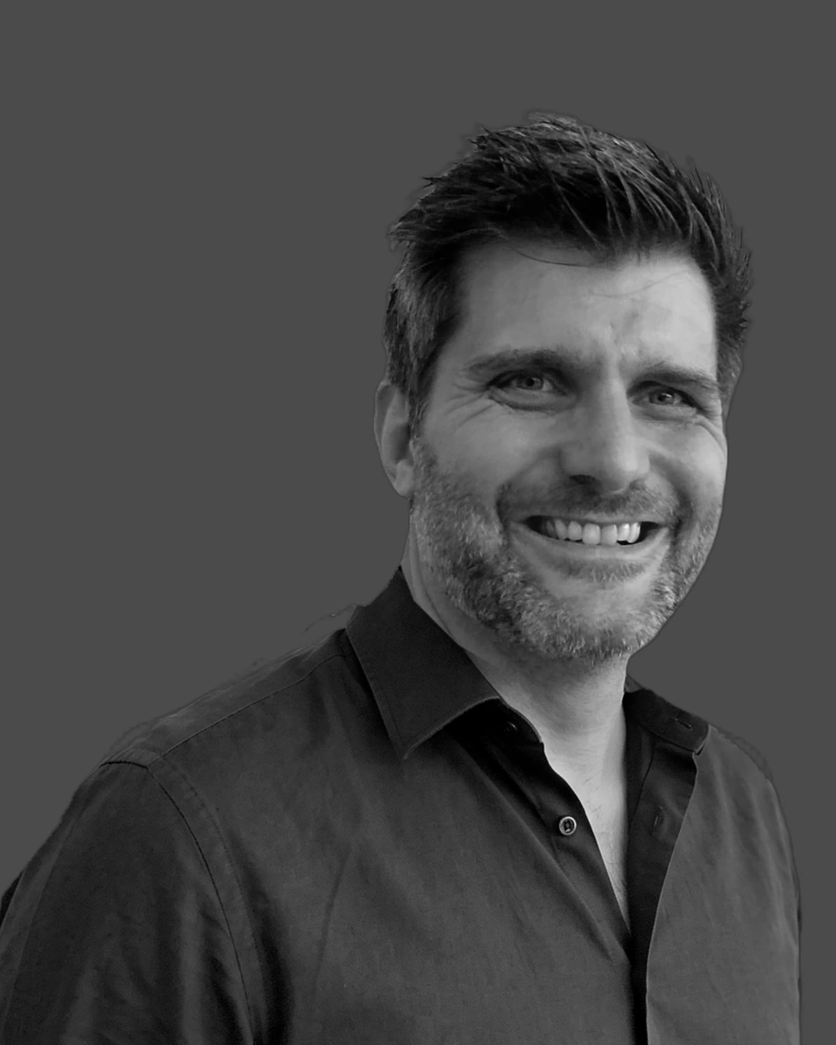 Portrait of Mick Cataldo