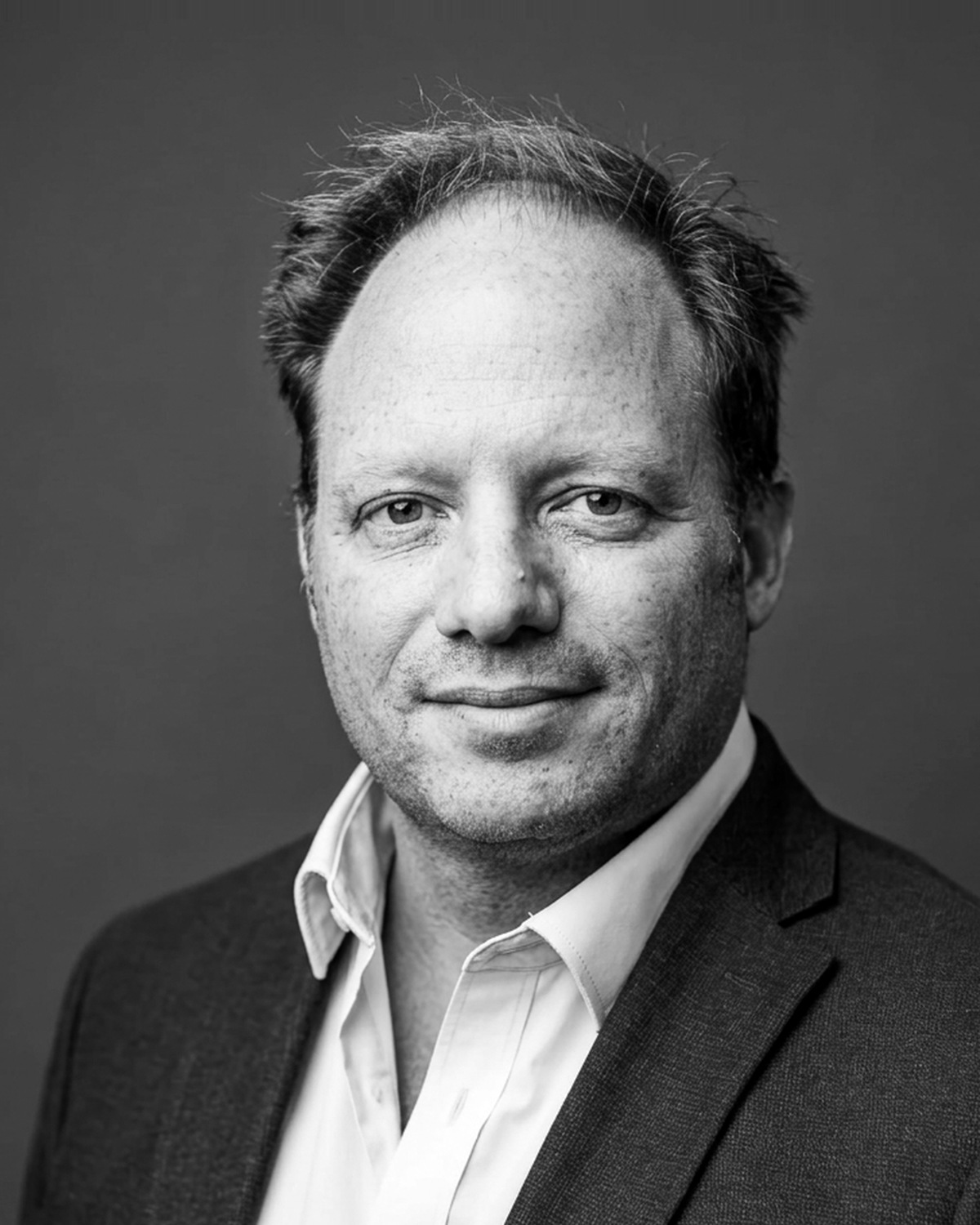 Portrait of Nicholas Bridle