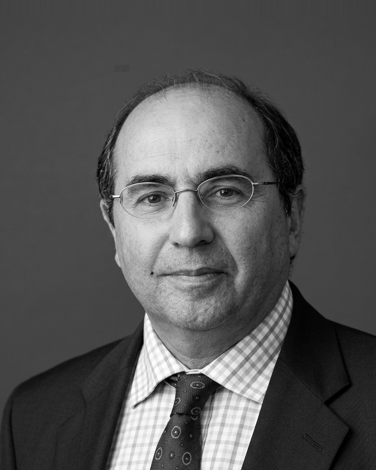 Portrait of Nick Kounoupias